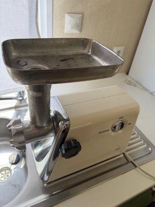 Picadora de carne eléctrica