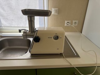 Picadora de carne eléctrica