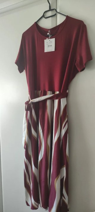 Vestido Verano Mujer XL Multicolor