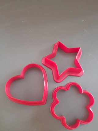 Formine per biscotti a forma di cuore, stella, fio