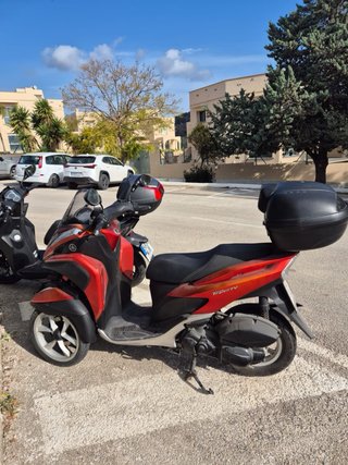 Yamaha Tricity 125 Scooter.