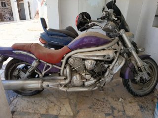 Motos para reparar (cruiser, scooter)