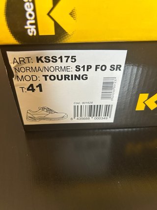 Zapatos de Seguridad Nuevos