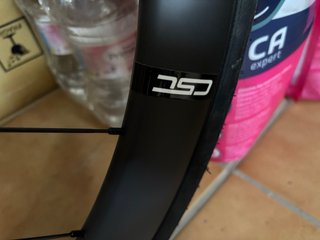 Ruote in carbonio CSC 45mm disc