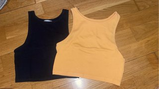 Conjunto 2 Tops Cortos