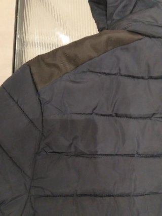 Abrigo The North Face Negro/Azul