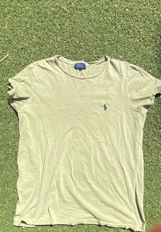 Camiseta Polo Ralph Lauren verde Talla S