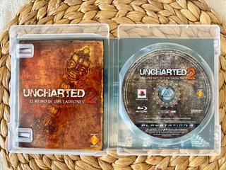 PS3 Uncharted 2 / Uncharted 3