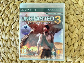 PS3 Uncharted 2 / Uncharted 3