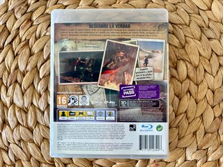 PS3 Uncharted 2 / Uncharted 3