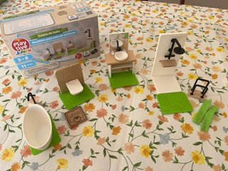 Muebles Casa Muñecas Moderna