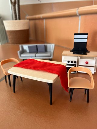 Muebles Casa Muñecas Moderna