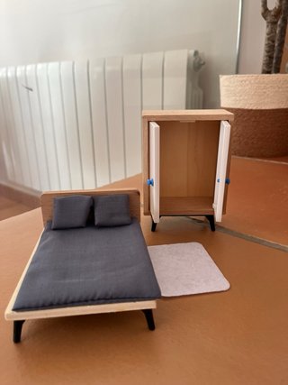 Muebles Casa Muñecas Moderna