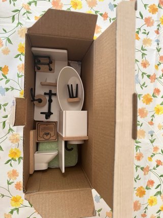 Muebles Casa Muñecas Moderna