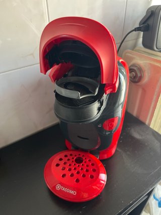 Cafetera Bosch Tassimo Style Roja