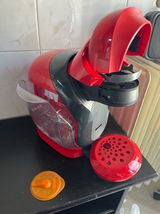 Cafetera Bosch Tassimo Style Roja
