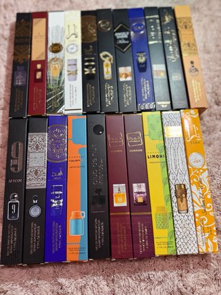 Minitallas Perfume Arabe