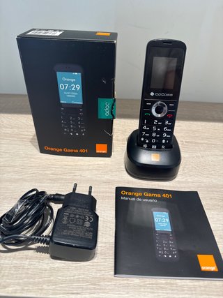 Teléfono Cocomm Gama 401 Negro