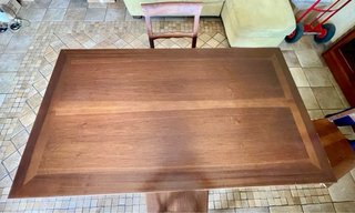Tavolo allungabile legno massiccio + 6 sedie