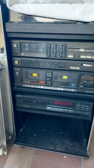 Cadena de Sonido Technics
