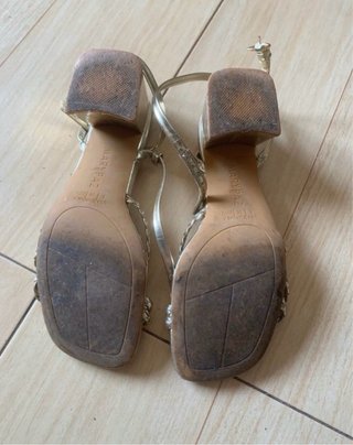 Sandalias MaryPaz Talla 36 Doradas