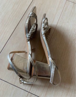 Sandalias MaryPaz Talla 36 Doradas