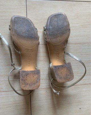 Sandalias MaryPaz Talla 36 Doradas