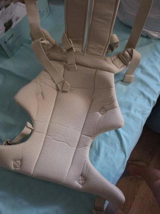Mochila portabebés Jané
