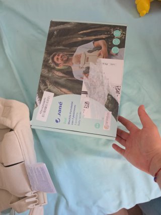 Mochila portabebés Jané
