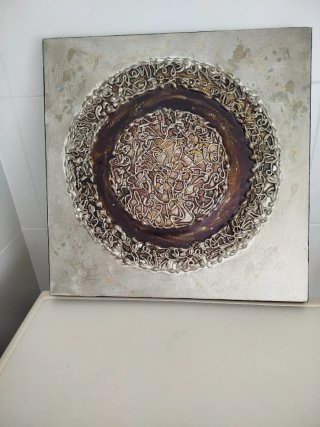 Cuadro Decorativo Texturizado