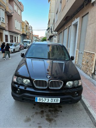 BMW X5 2002 diesel automatico