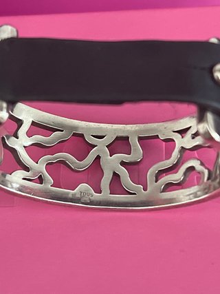 Pulsera Tous Plata con Caja y Bolsa