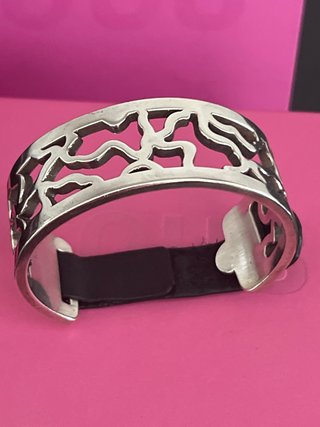 Pulsera Tous Plata con Caja y Bolsa