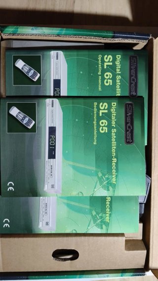 Silvercrest DVB-S SL65 Receptor Satélite