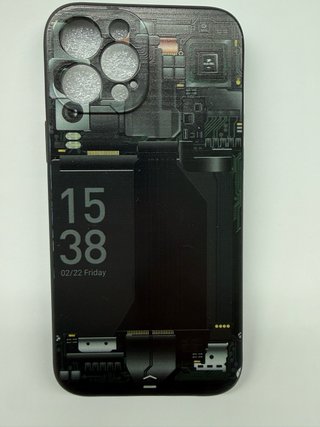 Cover iPhone 12 Pro Max Design Circuiti