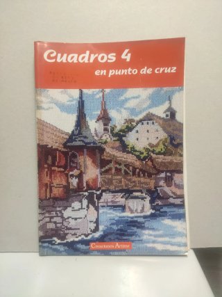 Lote de revistas punto de cruz