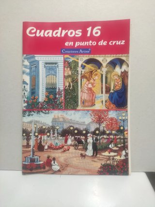 Lote de revistas punto de cruz