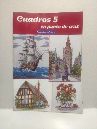 Lote de revistas punto de cruz