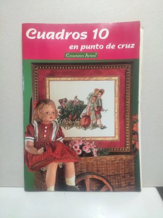 Lote de revistas punto de cruz
