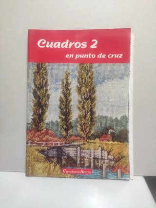 Lote de revistas punto de cruz