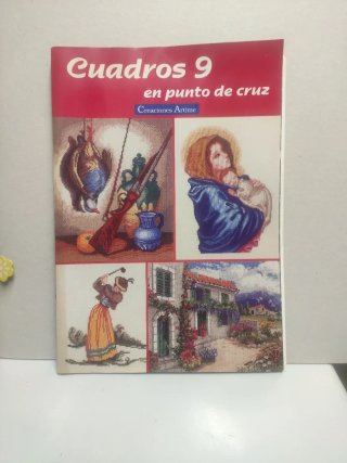 Lote de revistas punto de cruz