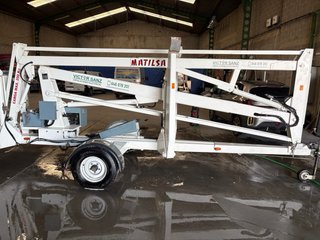 Plataforma elevadora Matilsa Parma 15