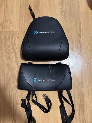 Silla Newskill Ergonómica Negra Reclinable