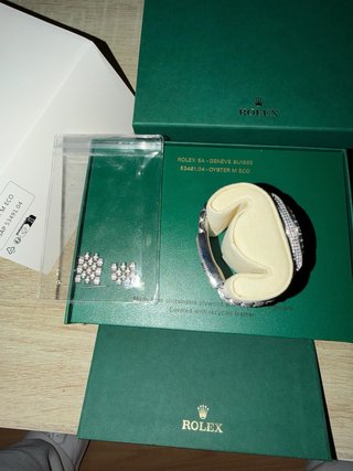 Rolex Datejust Moissanita