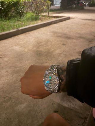 Rolex Datejust Moissanita