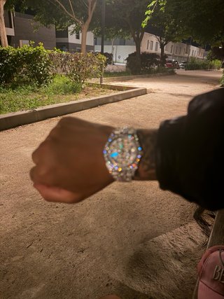 Rolex Datejust Moissanita