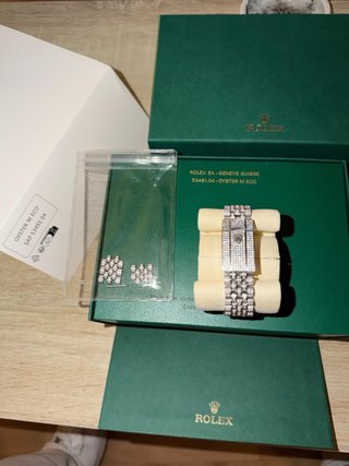 Rolex Datejust Moissanita