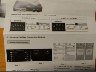 Módulo CarPlay Android BMW