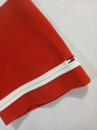 Polo Tommy Hilfiger Rayas Talla XL