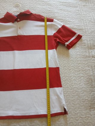 Polo Tommy Hilfiger Rayas Talla XL